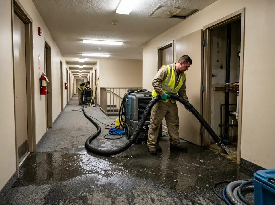 multi-unit-apartment-hallway-f-005 — frequently asked questions, Emergency Burst Pipe Water Extraction & Removal in Cusseta,…